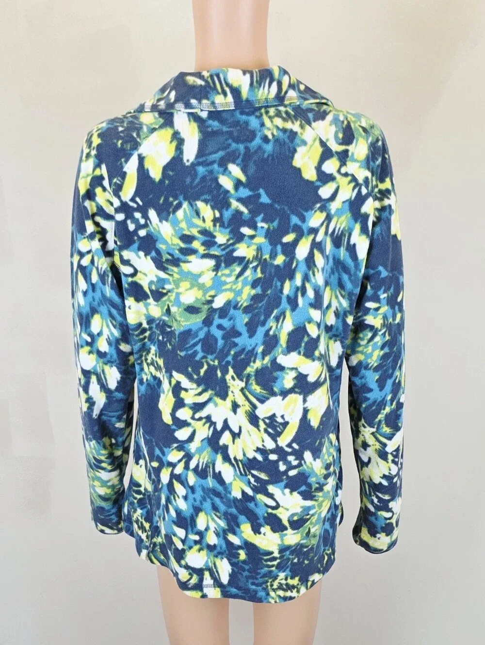 Columbia Long Sleeve 1/4 Zip Sweatshirt